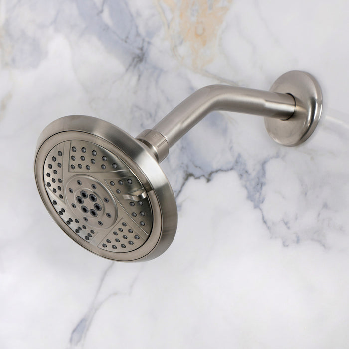 Kingston Concord KB5698DLTSO Pressure Balanced Shower Faucet, Trim Only, Brushed Nickel