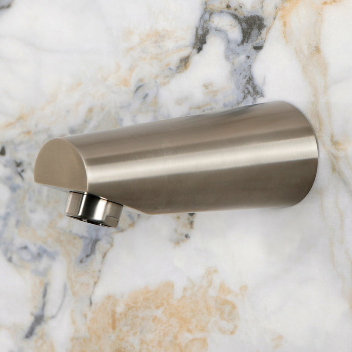 Kingston Concord KB5698DLTTO Pressure Balanced Tub Faucet, Trim Only, Brushed Nickel