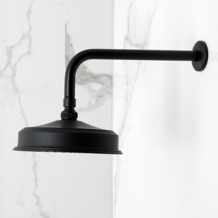 Kingston Tulare KB5890AX - Revival Single-Handle Pressure Balanced Tub and Shower Faucet, Matte Black