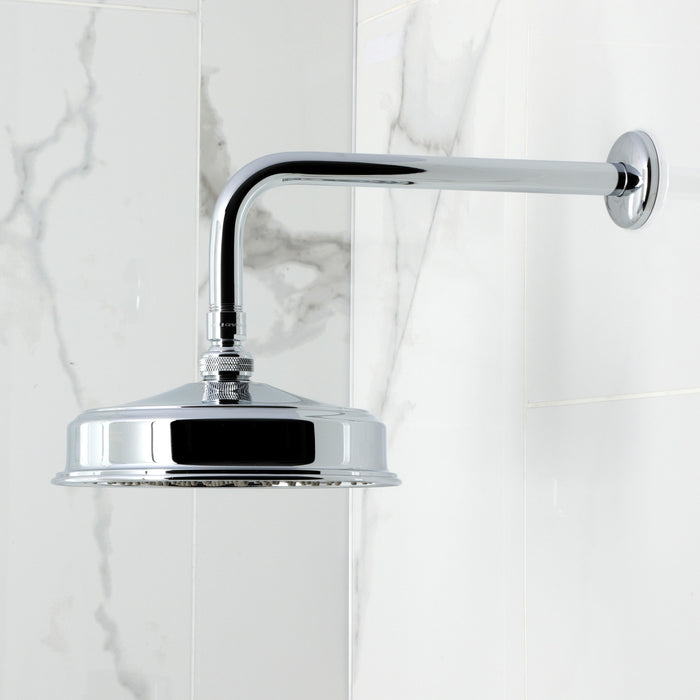 Kingston Tulare KB5891AX - Revival Single-Handle Pressure Balanced Tub and Shower Faucet, Polished Chrome