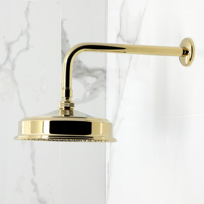 Kingston Tulare KB5892AL - Revival Single-Handle Pressure Balanced Tub and Shower Faucet, Polished Brass