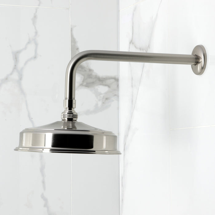 Kingston Tulare KB5898AL - Revival Single-Handle Pressure Balanced Tub and Shower Faucet, Brushed Nickel