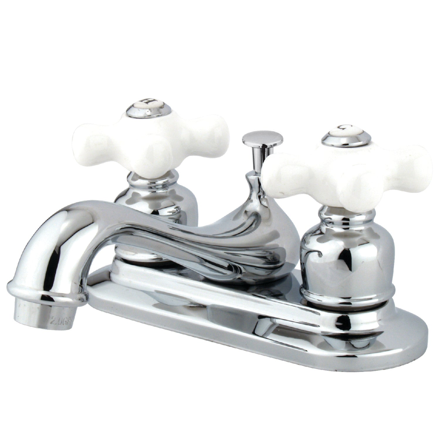 Kingston Heirloom KB601PX - Restoration Double-Handle 3-Hole Deck