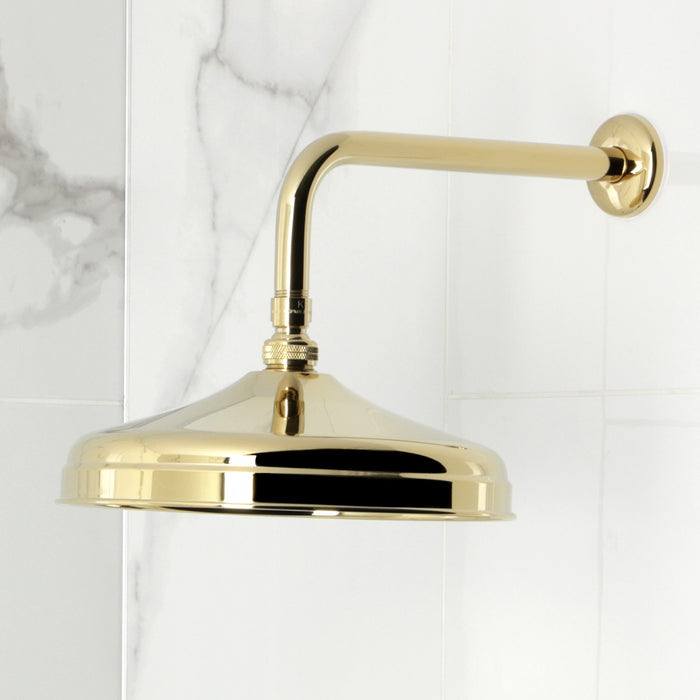 Kingston Sona KB6142DL - Concord Single-Handle Pressure Balanced Tub and Shower Faucet, Polished Brass