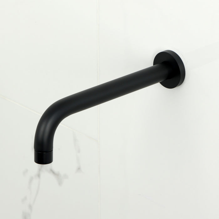 Kingston Tulare KB6330AXTO - Restoration Single-Handle Pressure Balanced Tub Faucet, Matte Black