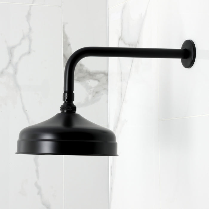 Kingston Tulare KB6330BX - Metropolitan Single-Handle Pressure Balanced Tub and Shower Faucet, Matte Black