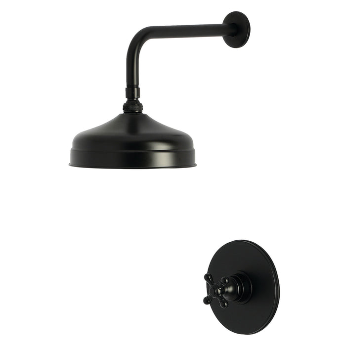 Kingston Heirloom KB6330BXSO - Metropolitan Single-Handle Pressure Balanced Shower Faucet, Matte Black