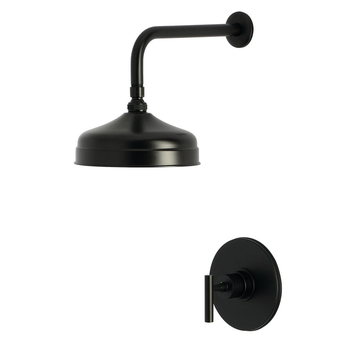 Kingston Sona KB6330CMLSO - Manhattan Single-Handle Pressure Balanced Shower Faucet, Matte Black