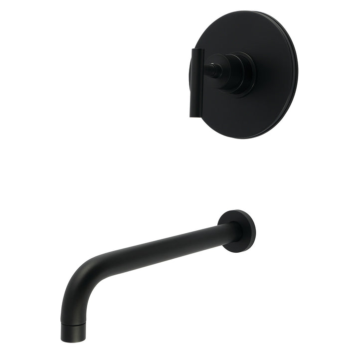 Kingston Sona KB6330CMLTO - Manhattan Single-Handle Pressure Balanced Tub Faucet, Matte Black