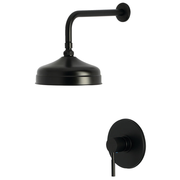 Kingston Sona KB6330DLSO - Concord Single-Handle Pressure Balanced Shower Faucet, Matte Black