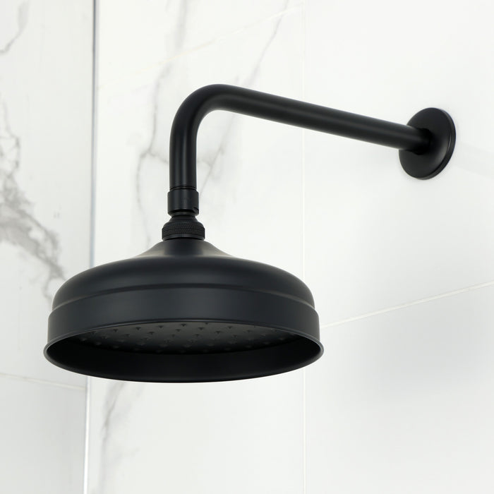 Kingston Sona KB6330DX - Concord Single-Handle Pressure Balanced Tub and Shower Faucet, Matte Black