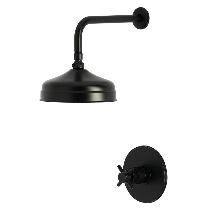 Kingston Sona KB6330DXSO - Concord Single-Handle Pressure Balanced Shower Faucet, Matte Black
