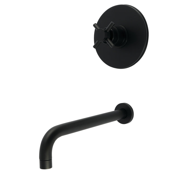 Kingston Sona KB6330DXTO - Concord Single-Handle Pressure Balanced Tub Faucet, Matte Black