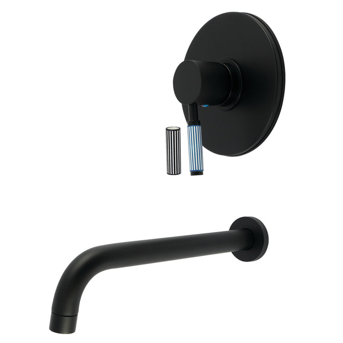 Kingston Verona KB6330KPSTO Single-Handle Pressure Balanced Tub Faucet, Matte Black