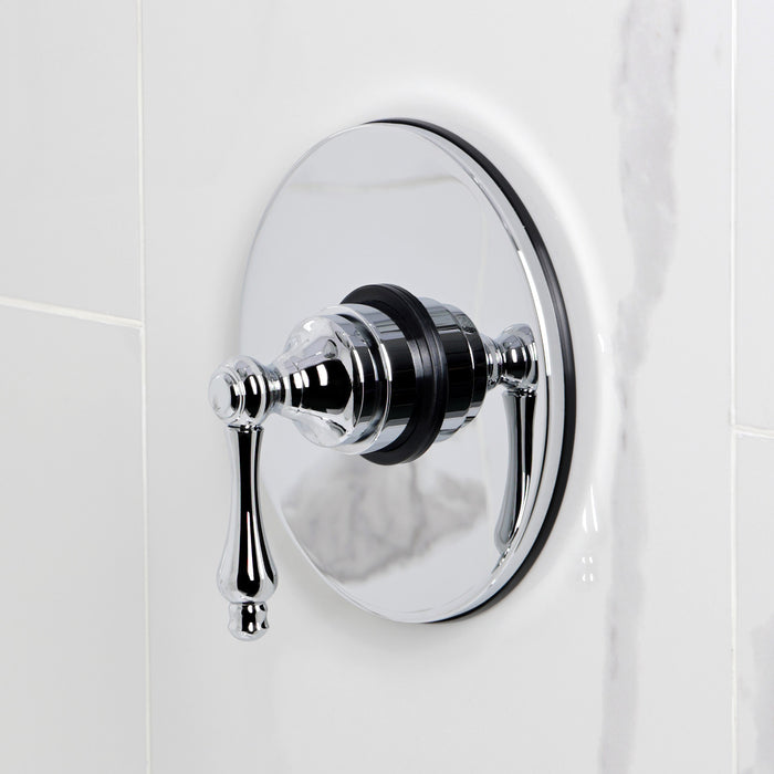 Kingston Heirloom KB6331ALSO - Restoration Single-Handle Pressure Balanced Shower Faucet, Polished Chrome