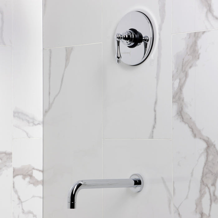 Kingston Tulare KB6331ALTO - Restoration Single-Handle Pressure Balanced Tub Faucet, Polished Chrome