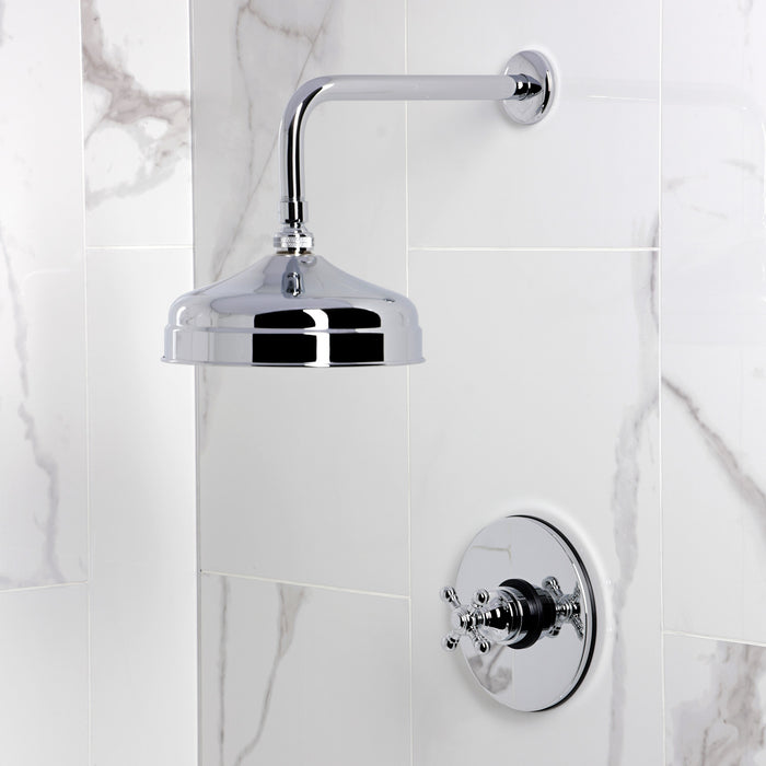 Kingston Heirloom KB6331BXSO - Metropolitan Single-Handle Pressure Balanced Shower Faucet, Polished Chrome