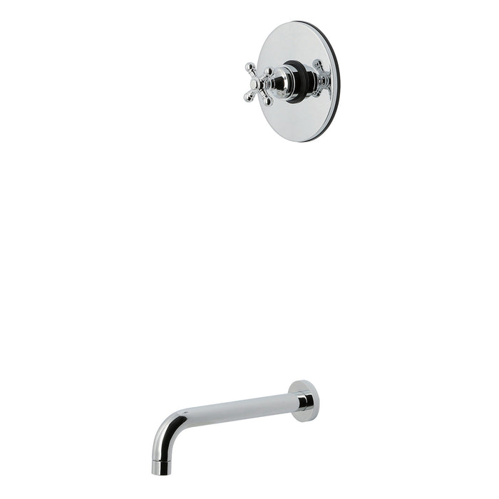 Kingston Tulare KB6331BXTO - Metropolitan Single-Handle Pressure Balanced Tub Faucet, Polished Chrome