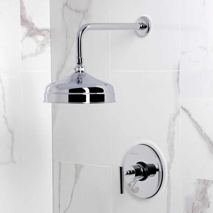 Kingston Sona KB6331CMLSO - Manhattan Single-Handle Pressure Balanced Shower Faucet, Polished Chrome