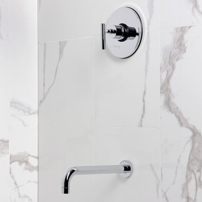 Kingston Sona KB6331CMLTO - Manhattan Single-Handle Pressure Balanced Tub Faucet, Polished Chrome