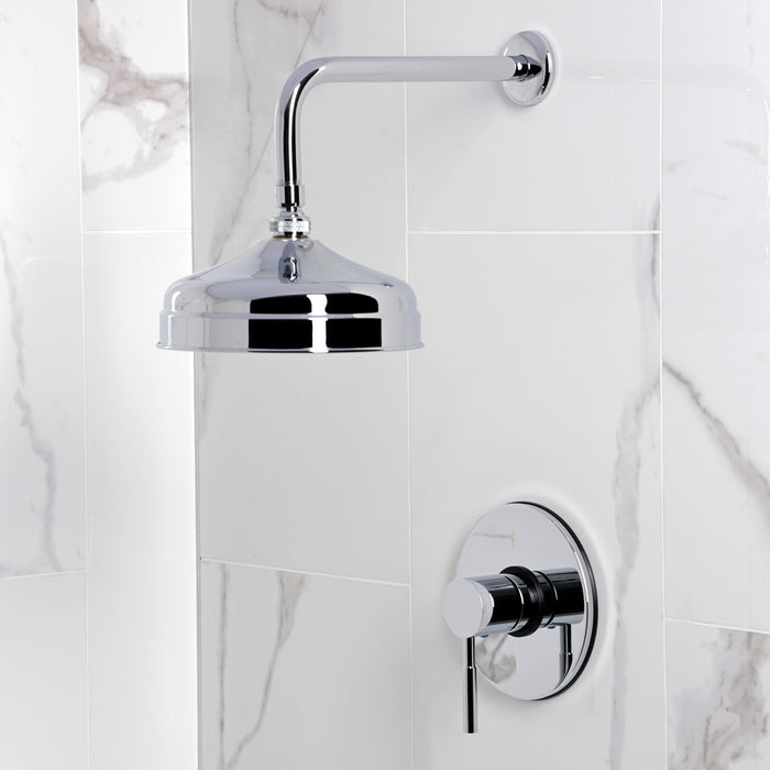Kingston Sona KB6331DLSO - Concord Single-Handle Pressure Balanced Shower Faucet, Polished Chrome