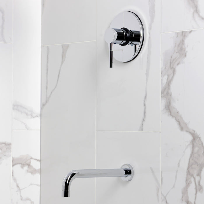 Kingston Sona KB6331DLTO - Concord Single-Handle Pressure Balanced Tub Faucet, Polished Chrome