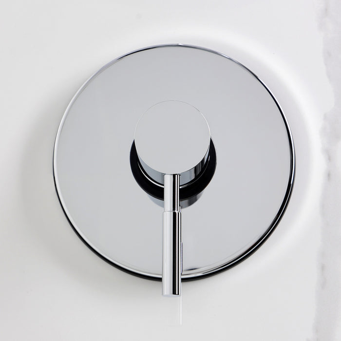 Kingston Sona KB6331DLTO - Concord Single-Handle Pressure Balanced Tub Faucet, Polished Chrome