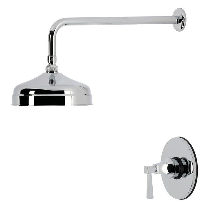 Kingston KB6331DQLSO Single-Handle Pressure Balanced Shower Faucet, Polished Chrome