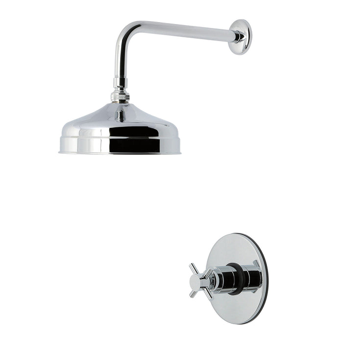 Kingston Sona KB6331DXSO - Concord Single-Handle Pressure Balanced Shower Faucet, Polished Chrome
