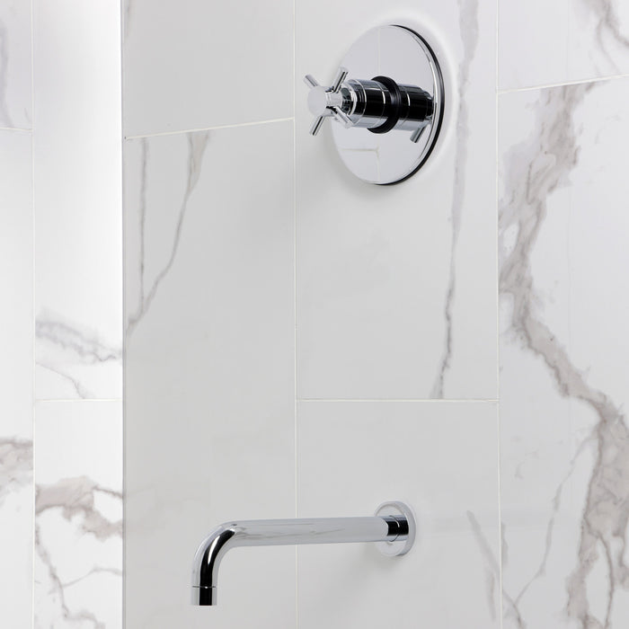 Kingston Sona KB6331DXTO - Concord Single-Handle Pressure Balanced Tub Faucet, Polished Chrome