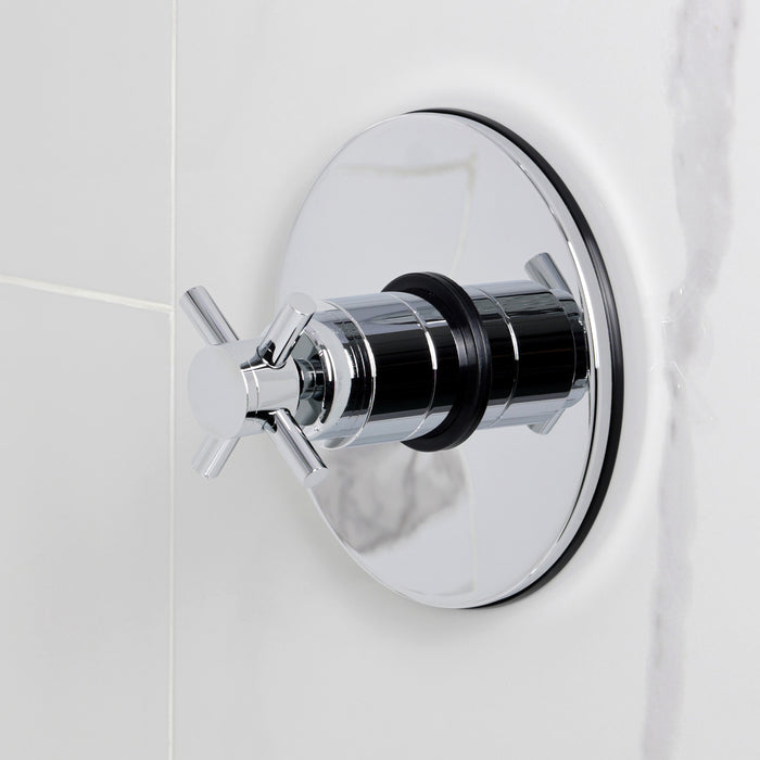 Kingston Sona KB6331DXTO - Concord Single-Handle Pressure Balanced Tub Faucet, Polished Chrome