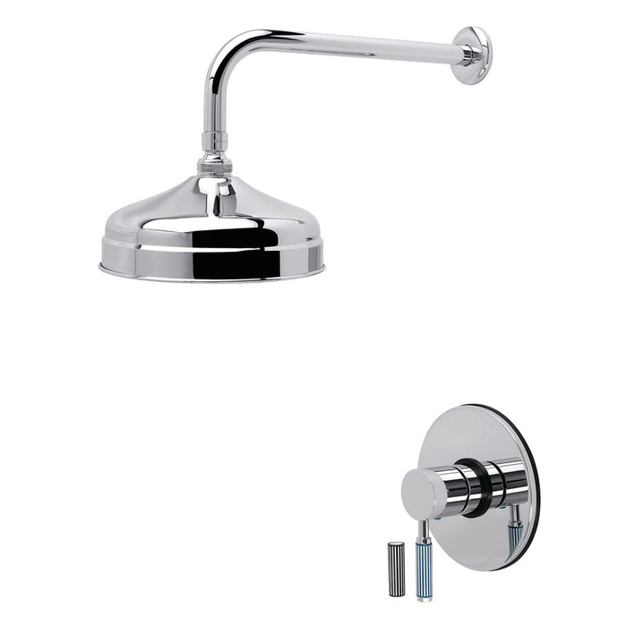 Kingston Verona KB6331KPSSO Single-Handle Pressure Balanced Shower Faucet, Polished Chrome