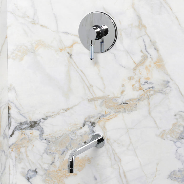 Kingston Verona KB6331KPSTO Single-Handle Pressure Balanced Tub Faucet, Polished Chrome
