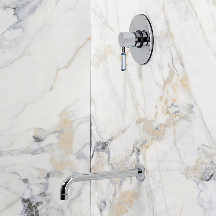 Kingston Verona KB6331KPSTO Single-Handle Pressure Balanced Tub Faucet, Polished Chrome