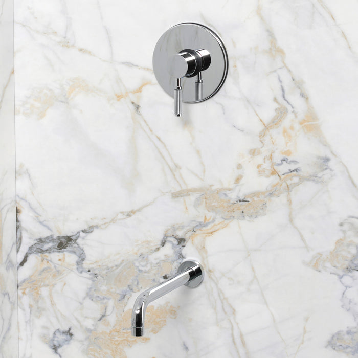 Kingston Verona KB6331KPSTO Single-Handle Pressure Balanced Tub Faucet, Polished Chrome