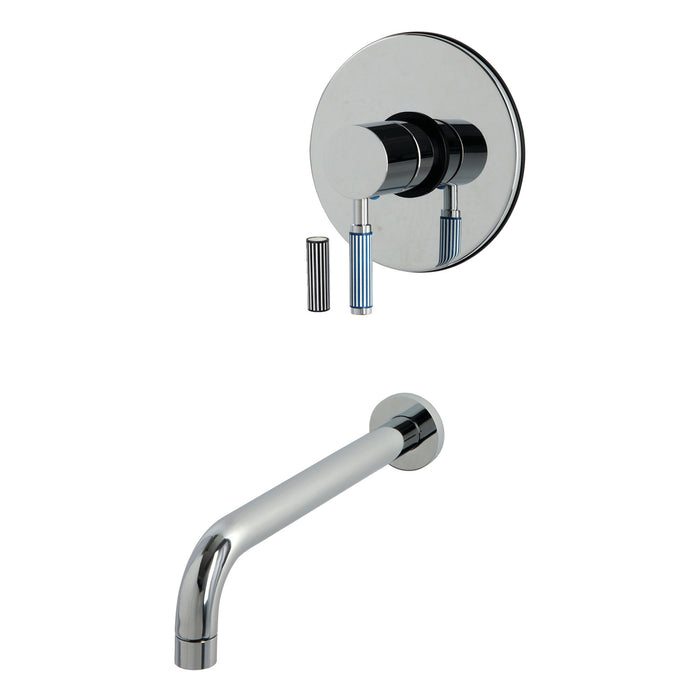 Kingston Verona KB6331KPSTO Single-Handle Pressure Balanced Tub Faucet, Polished Chrome