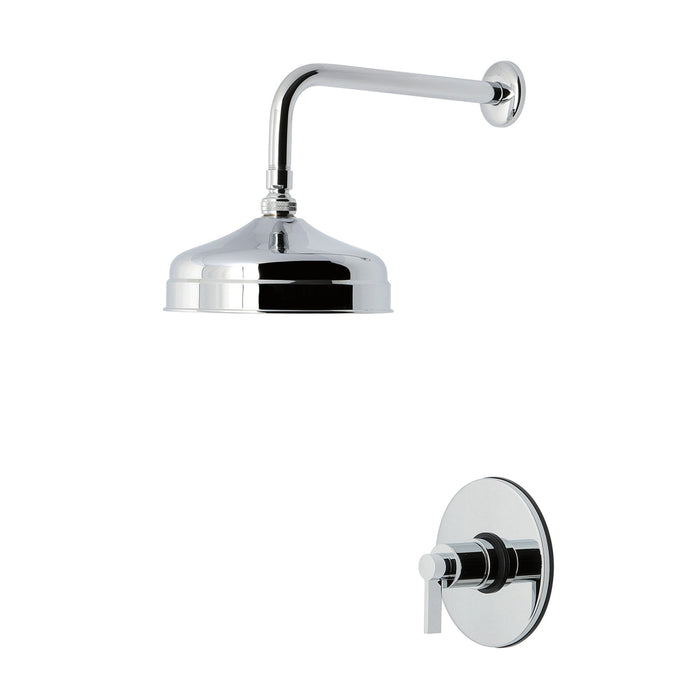 Kingston Sona KB6331NDLSO - NuvoFusion Single-Handle Pressure Balanced Shower Faucet, Polished Chrome