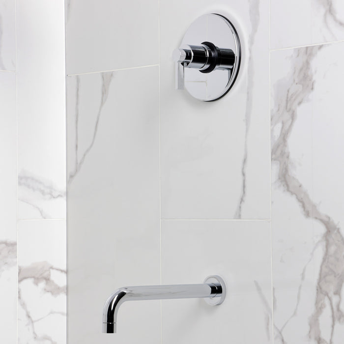 Kingston Sona KB6331NDLTO - NuvoFusion Single-Handle Pressure Balanced Tub Faucet, Polished Chrome