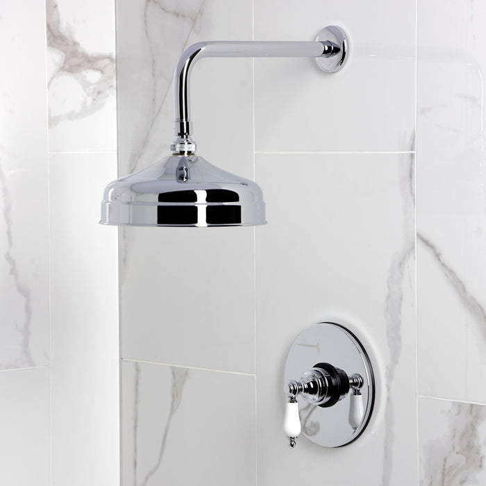 Kingston Heirloom KB6331PLSO - Victorian Single-Handle Pressure Balanced Shower Faucet, Polished Chrome