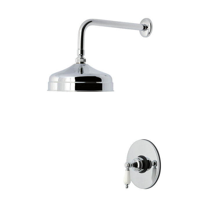 Kingston Heirloom KB6331PLSO - Victorian Single-Handle Pressure Balanced Shower Faucet, Polished Chrome