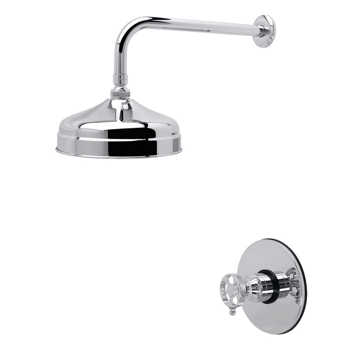 Kingston Webb KB6331RKXSO Single-Handle Pressure Balanced Shower Faucet, Polished Chrome