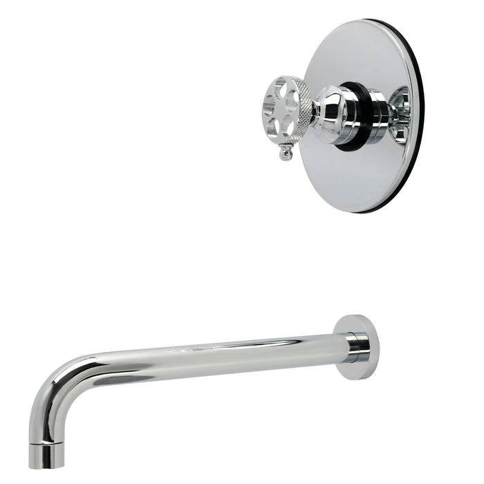 Kingston Webb KB6331RKXTO Single-Handle Pressure Balanced Tub Faucet, Polished Chrome