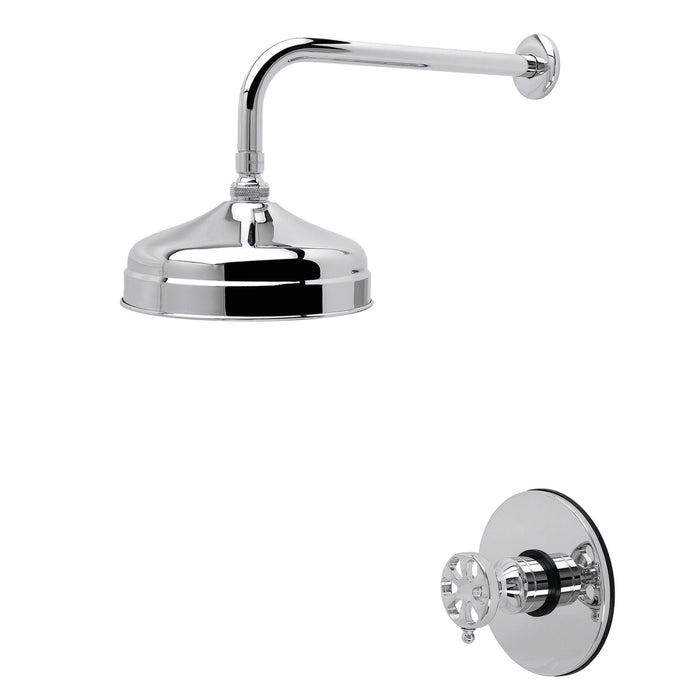 Kingston Belknap KB6331RXSO Single-Handle Pressure Balanced Shower Faucet, Polished Chrome