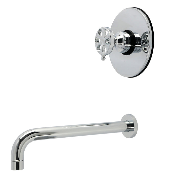 Kingston Belknap KB6331RXTO Single-Handle Pressure Balanced Tub Faucet, Polished Chrome