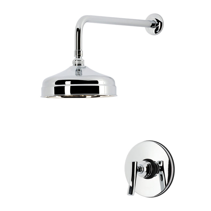 Kingston Hallerbos KB6331TKLSO Single-Handle Pressure Balanced Shower Faucet, Polished Chrome