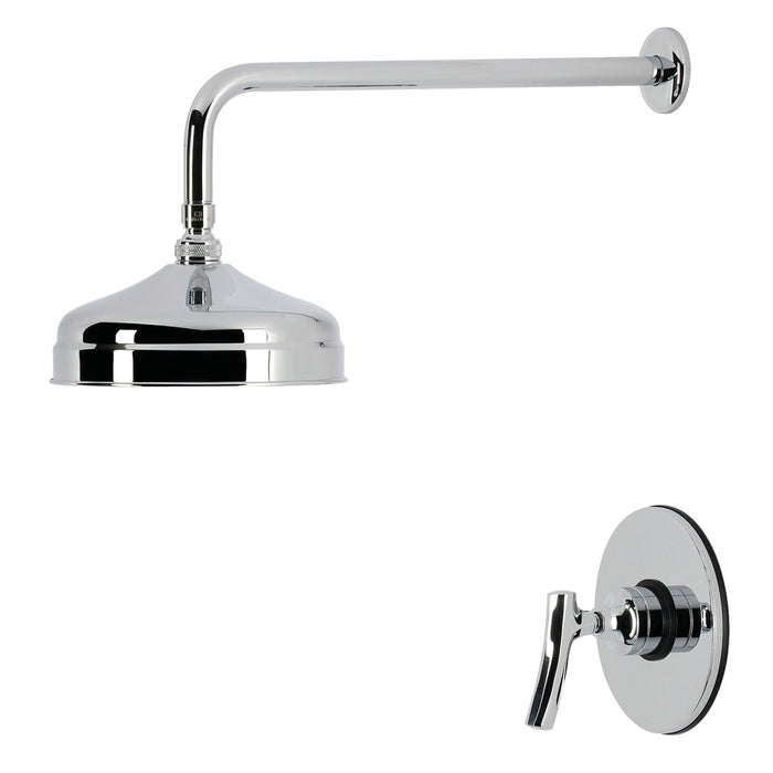 Kingston Hallerbos KB6331TKLSO Single-Handle Pressure Balanced Shower Faucet, Polished Chrome