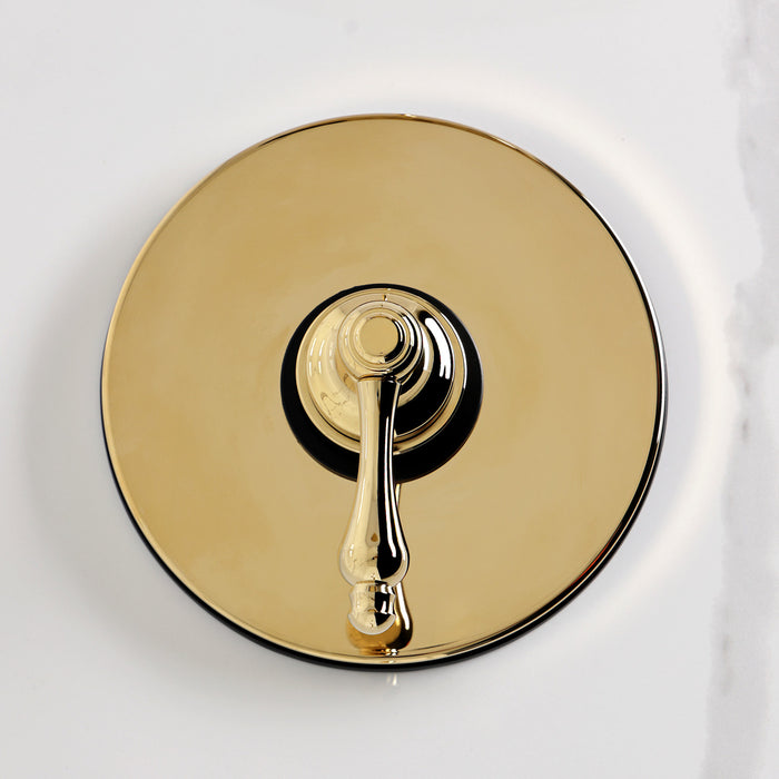 Restoration KB6332ALSO Single-Handle Pressure Balanced Shower Faucet, Polished Brass