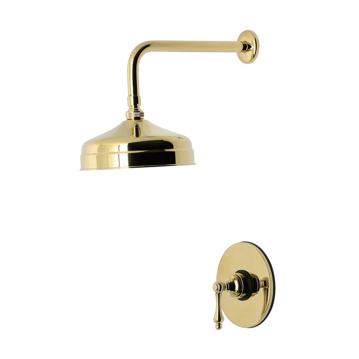 Restoration KB6332ALSO Single-Handle Pressure Balanced Shower Faucet, Polished Brass