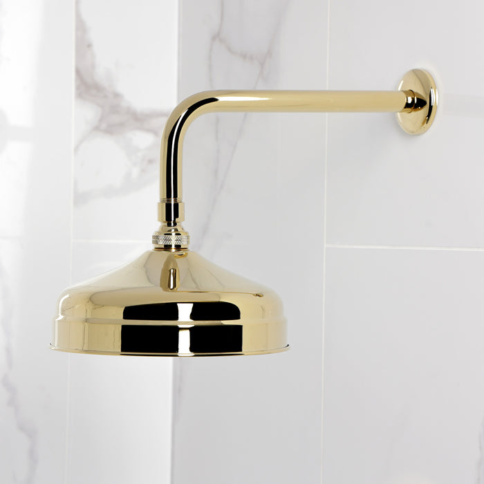 Kingston Heirloom KB6332AXSO - Restoration Single-Handle Pressure Balanced Shower Faucet, Polished Brass