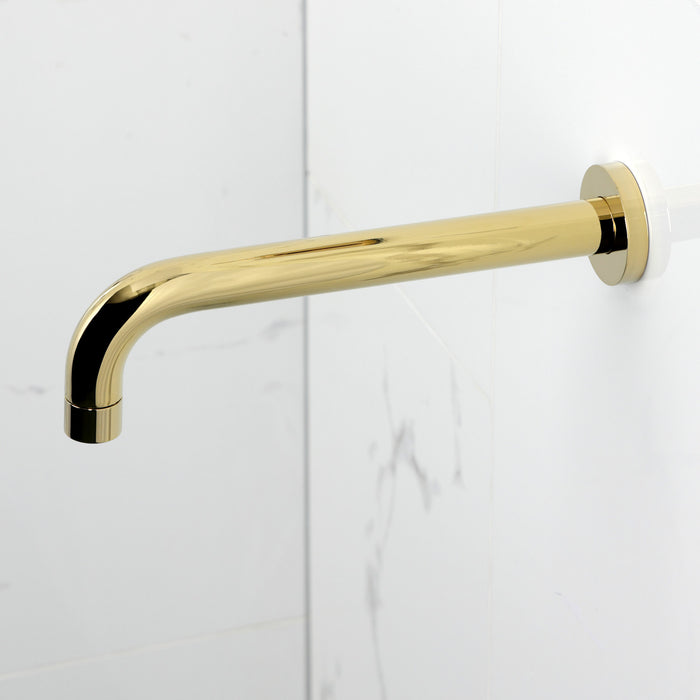 Kingston Tulare KB6332AXTO - Restoration Single-Handle Pressure Balanced Tub Faucet, Polished Brass